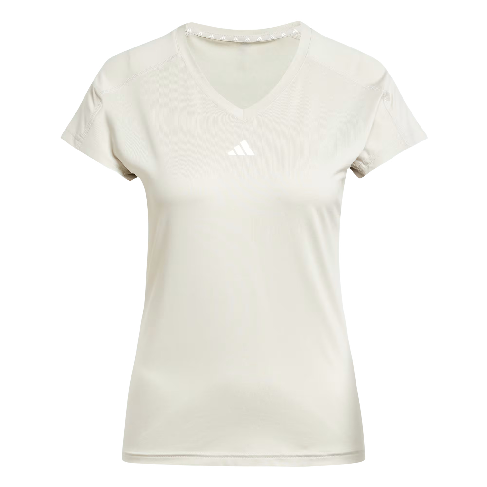 T-shirt col V femme adidas Aeroready Essentials
