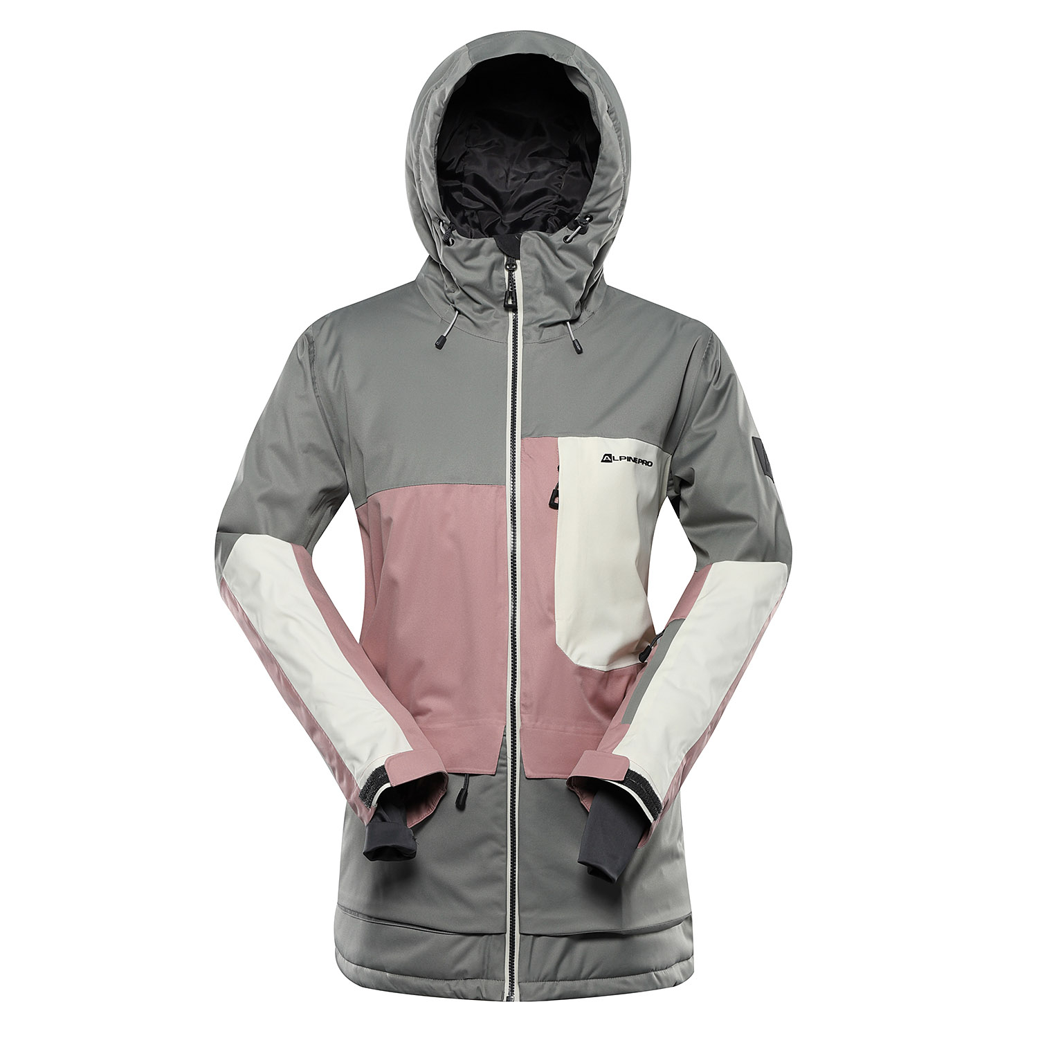 Veste à capuche femme Alpine Pro Garga