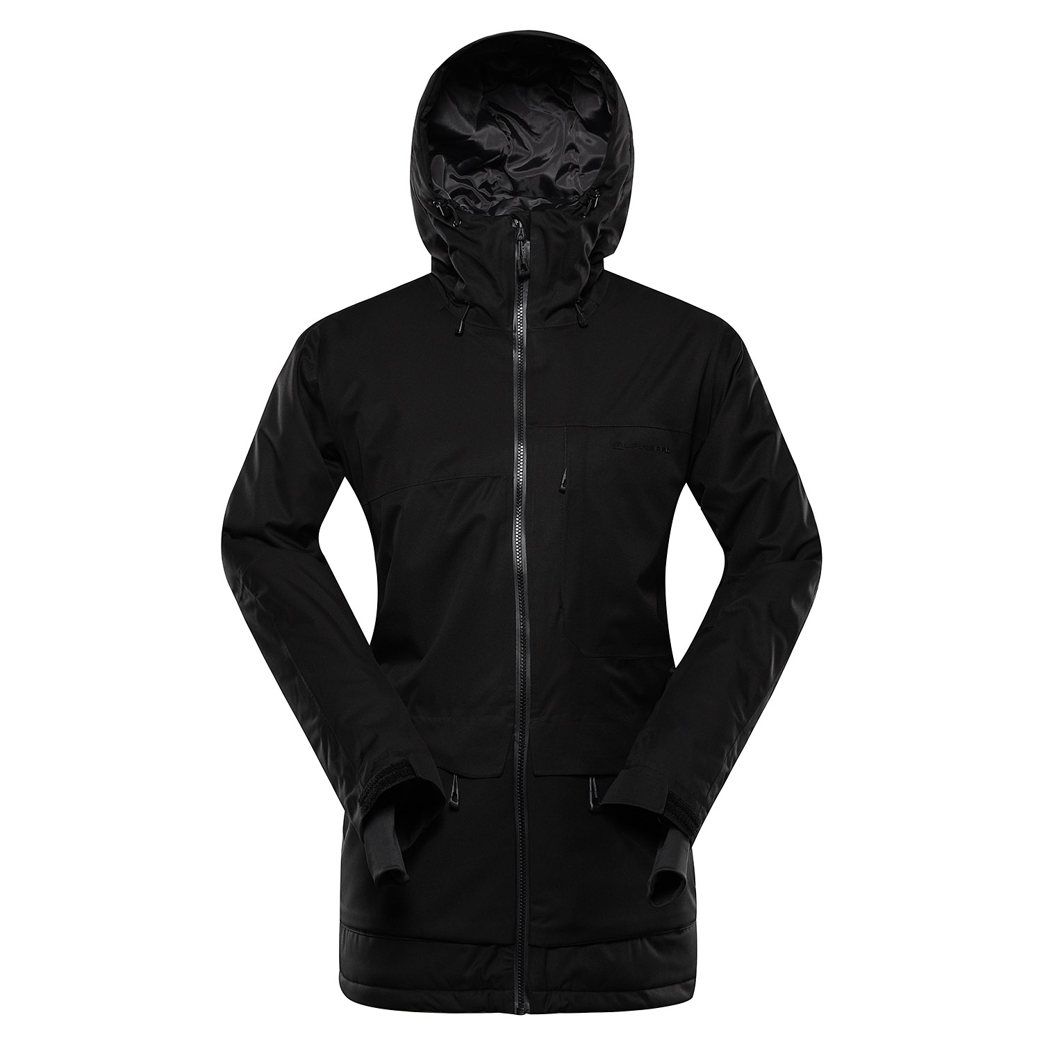 Veste à capuche femme Alpine Pro Garga