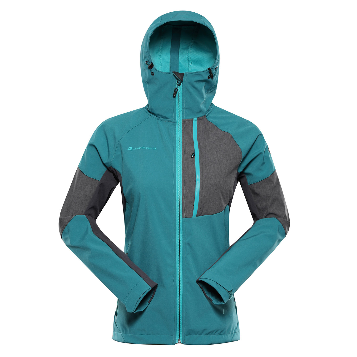 Veste à capuche femme Alpine Pro Esprita