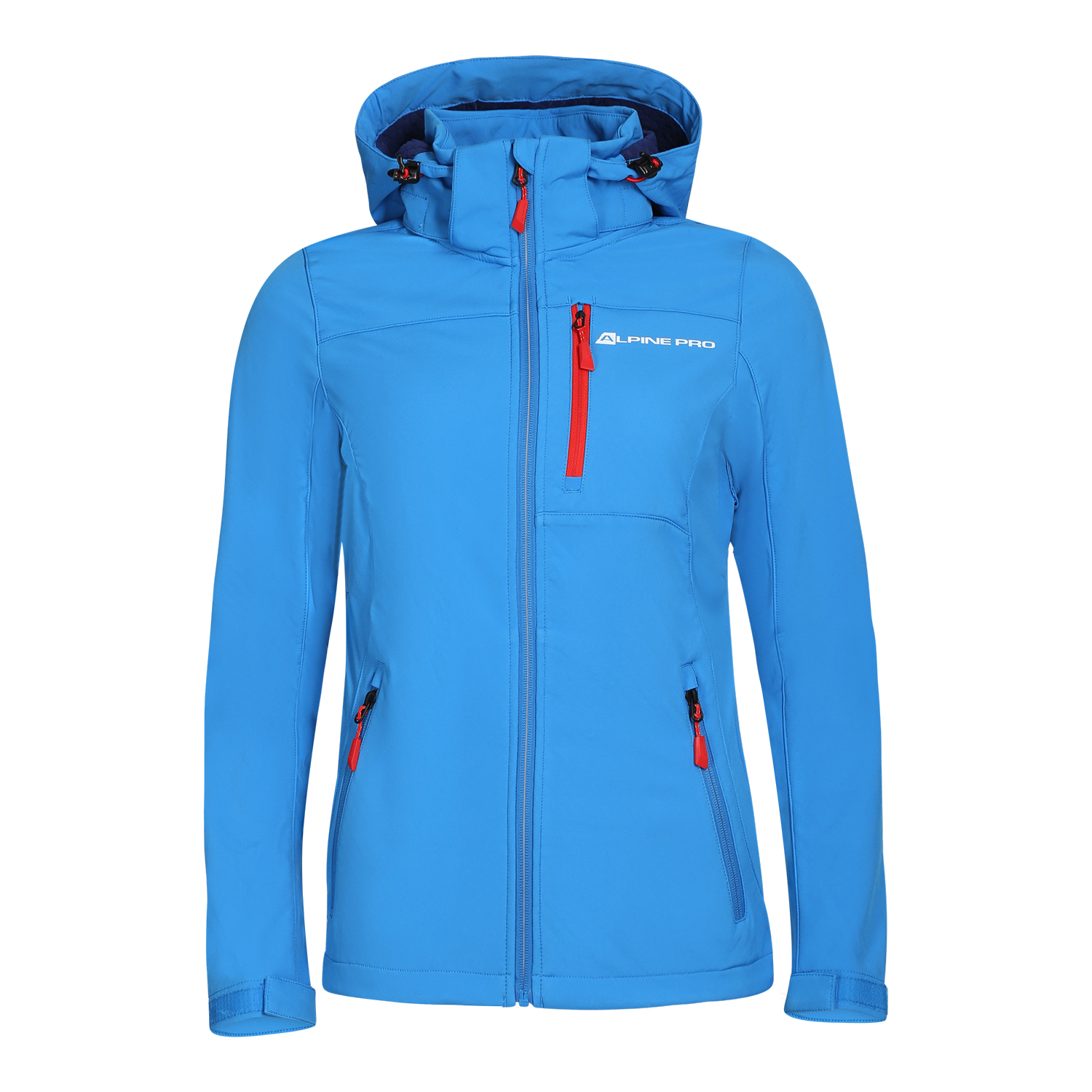 Veste à capuche femme Alpine Pro Derafa