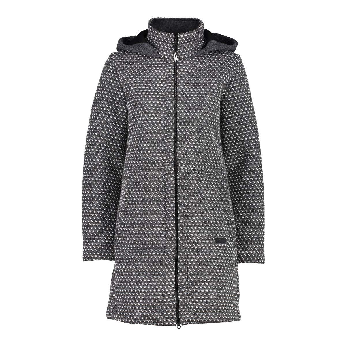 Manteau à capuche femme CMP