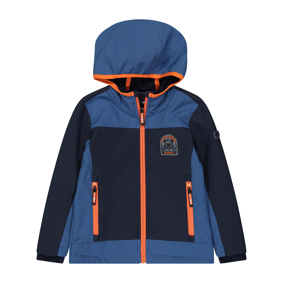 Veste à capuche softshell enfant CMP