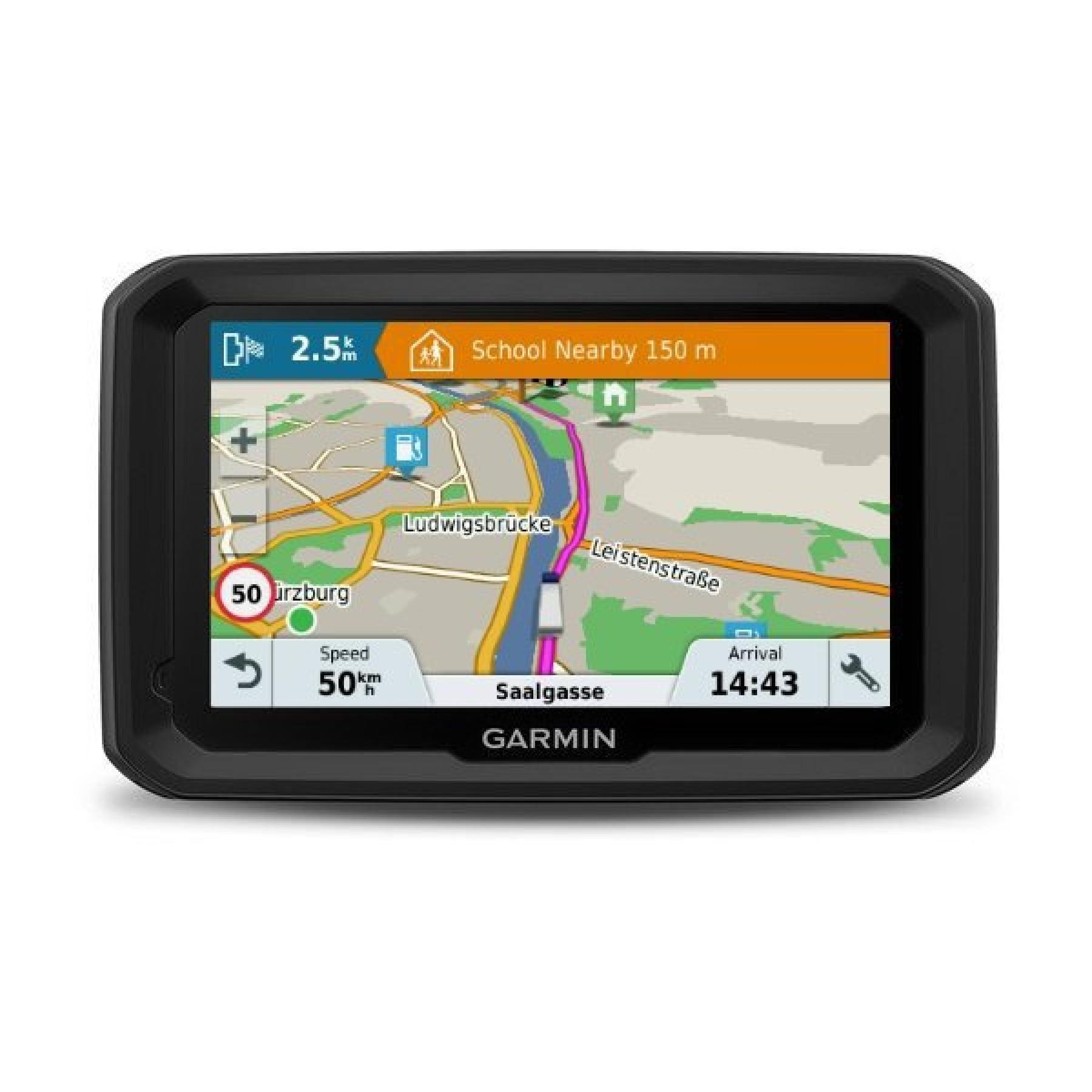 GPS Garmin dēzl 580 lmt-d
