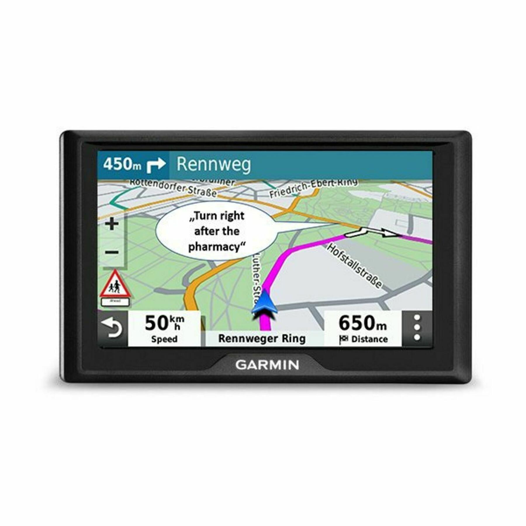 GPS Garmin drive 52 europe mt