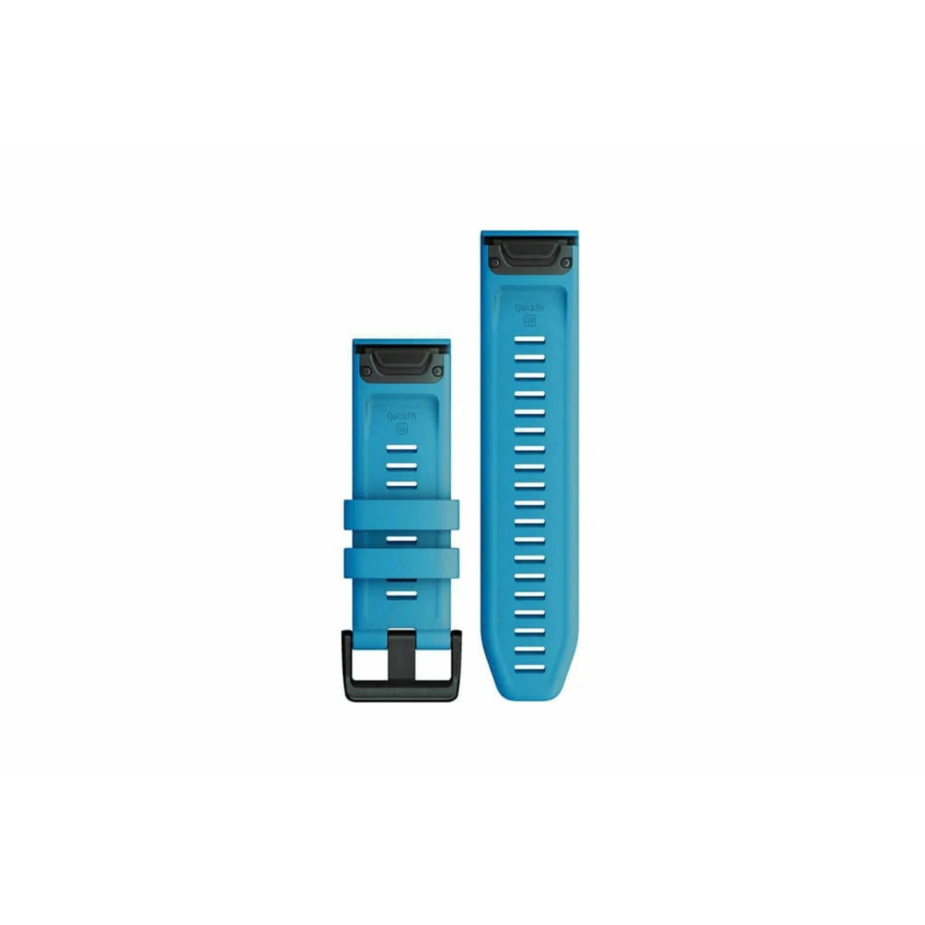 Bracelet de montre silicone Garmin QuickFit 26