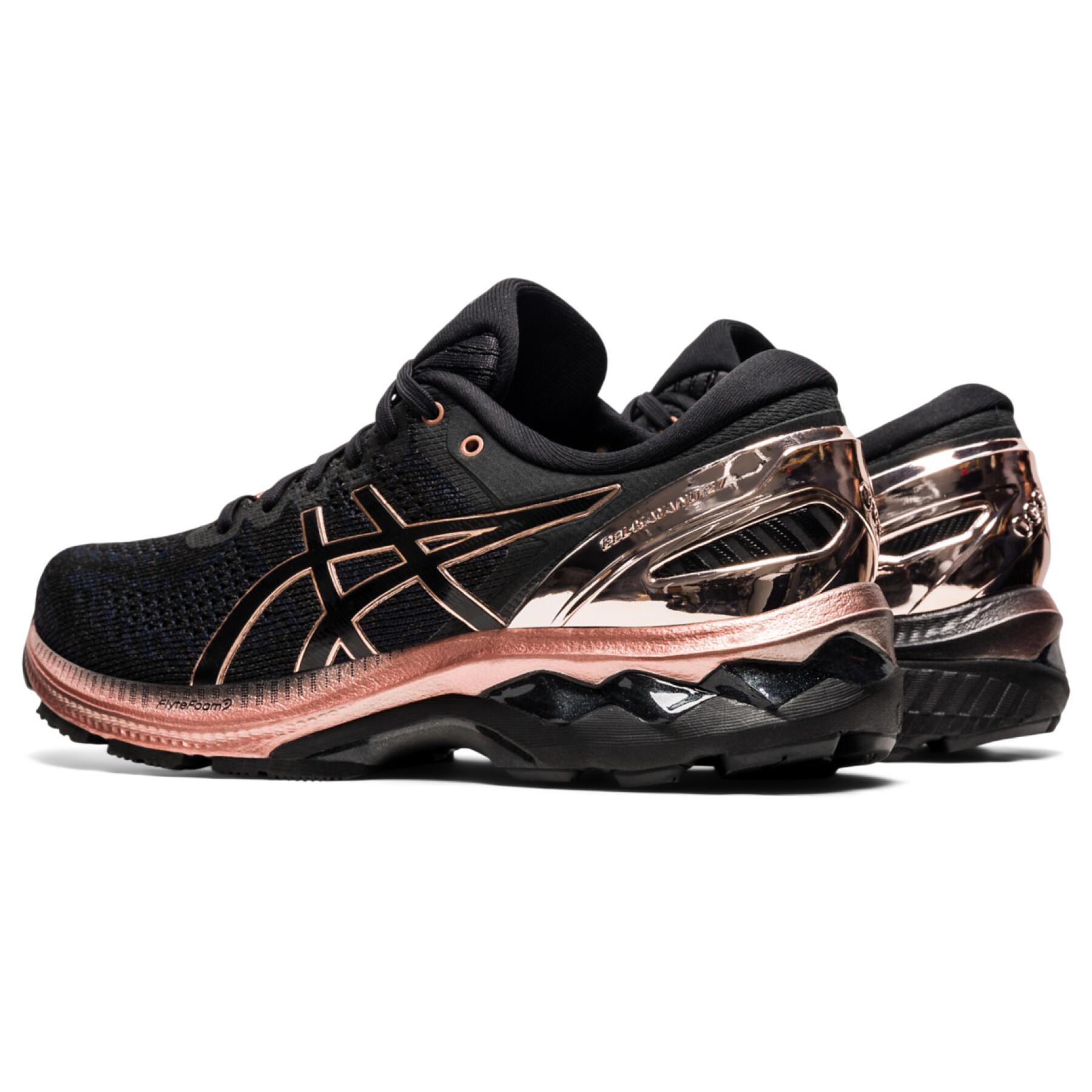 Chaussures de running femme Asics Gel-Kayano 27 Platinum