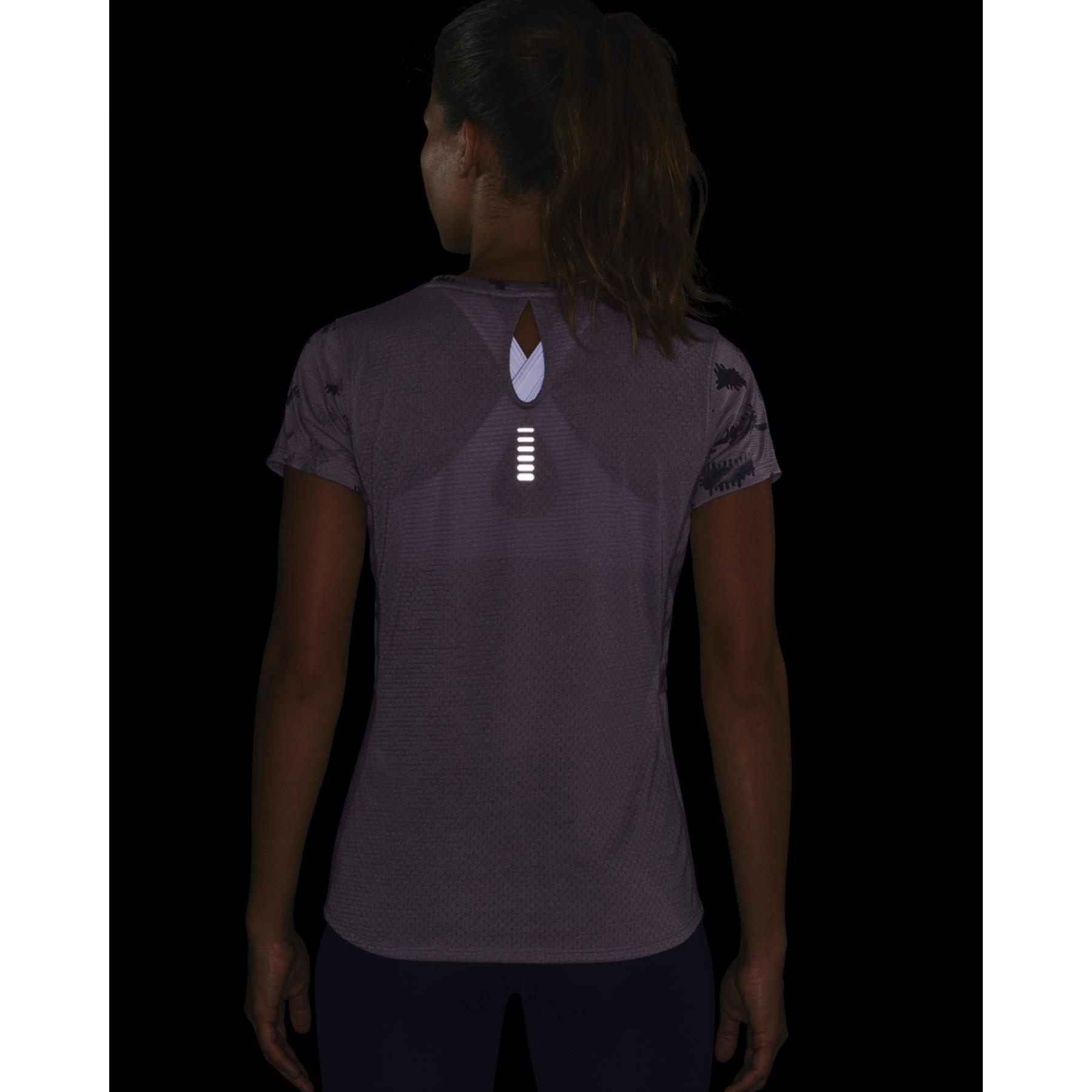 T-shirt femme Under Armour à manches courtes Streaker 2.0 Inverse