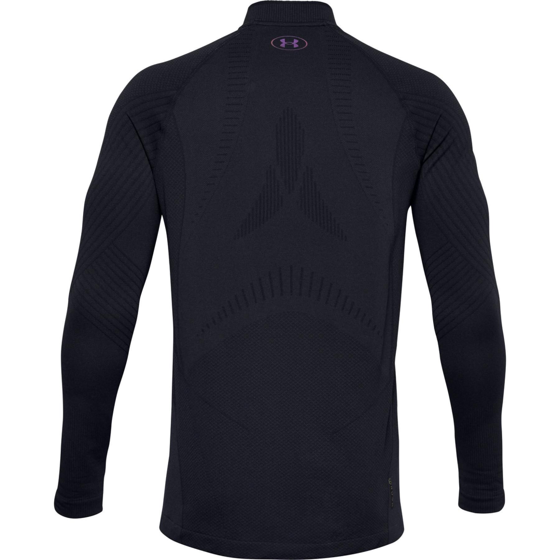 Maillot Under Armour à col montant rush ColdGear Seamless