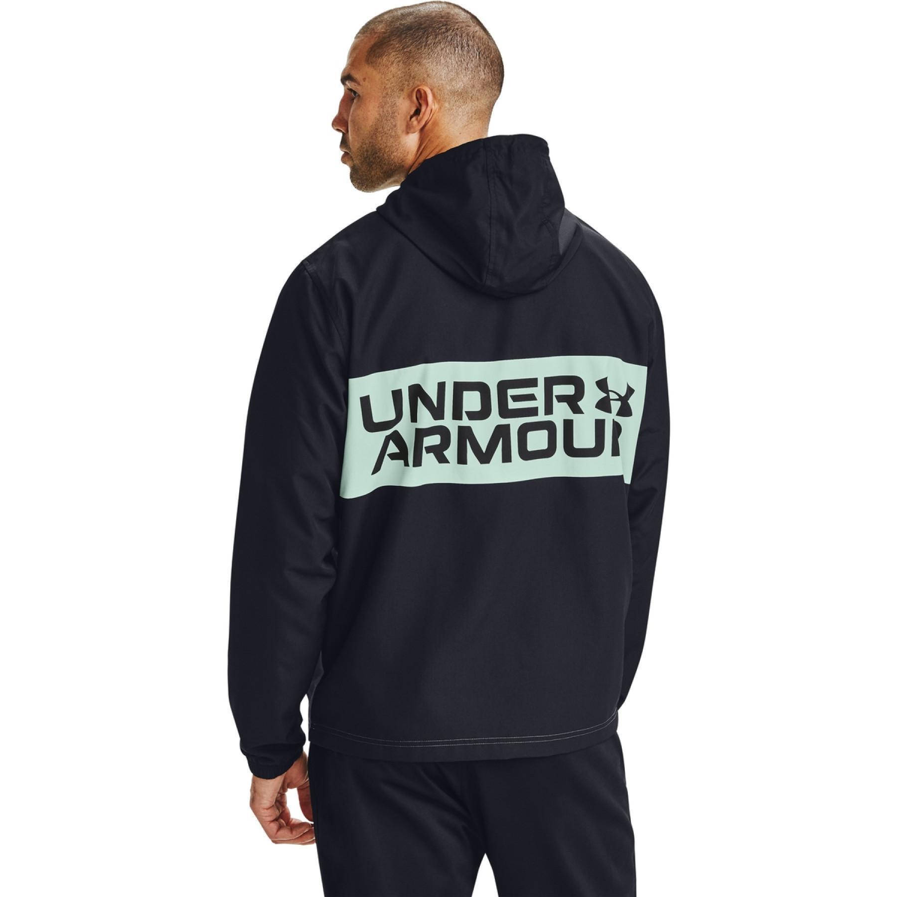 Under Armour UA Sportstyle Wind Jacket (Homme) au meilleur prix - Comparez  les offres de Vestes sur leDénicheur