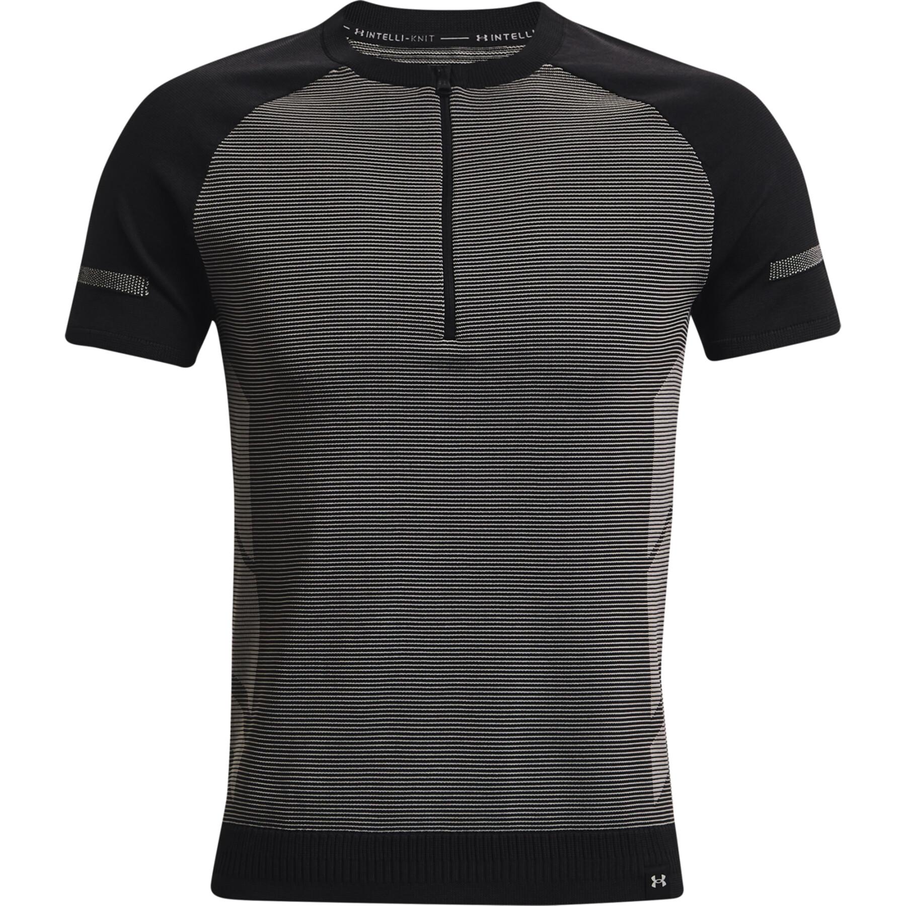 Maillot et 1/4 zip Under Armour IntelliKnit