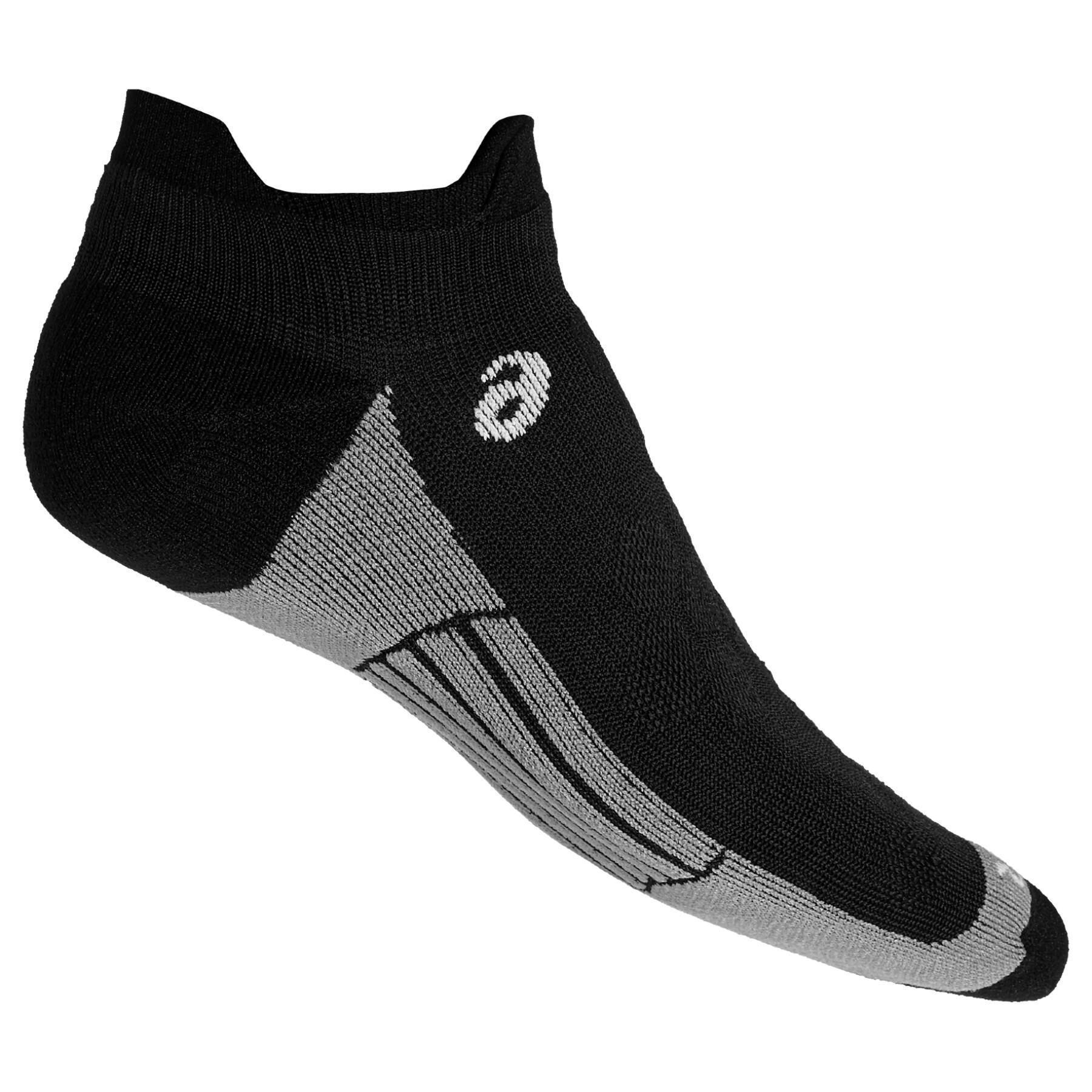 Chaussettes Asics Road ped double tab