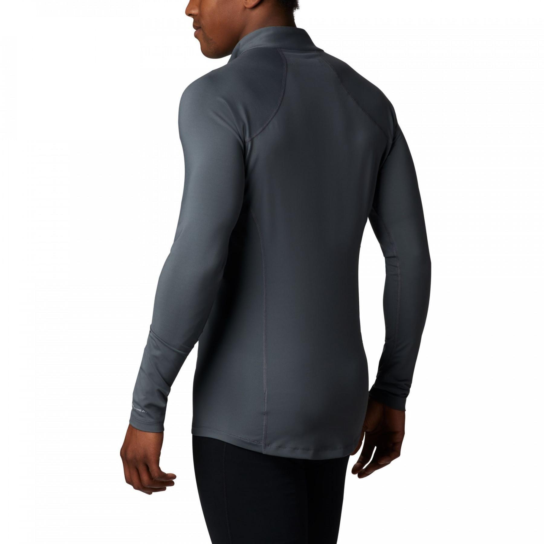 Maillot de compression 1/2 zip Columbia Midweight Stretch