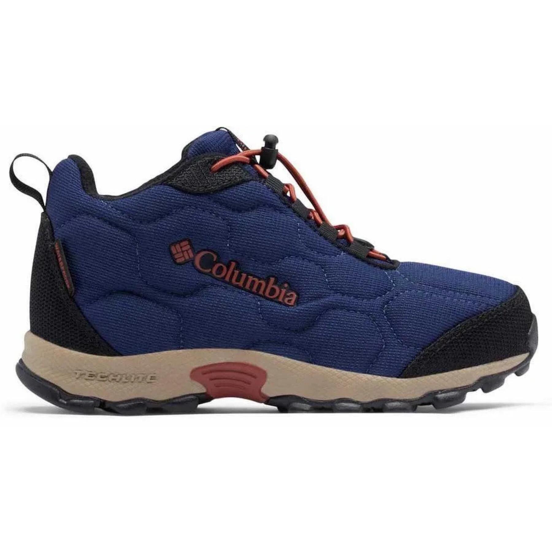 Chaussures kid Columbia CHILDRENS FIRECAMP MID 2 WP