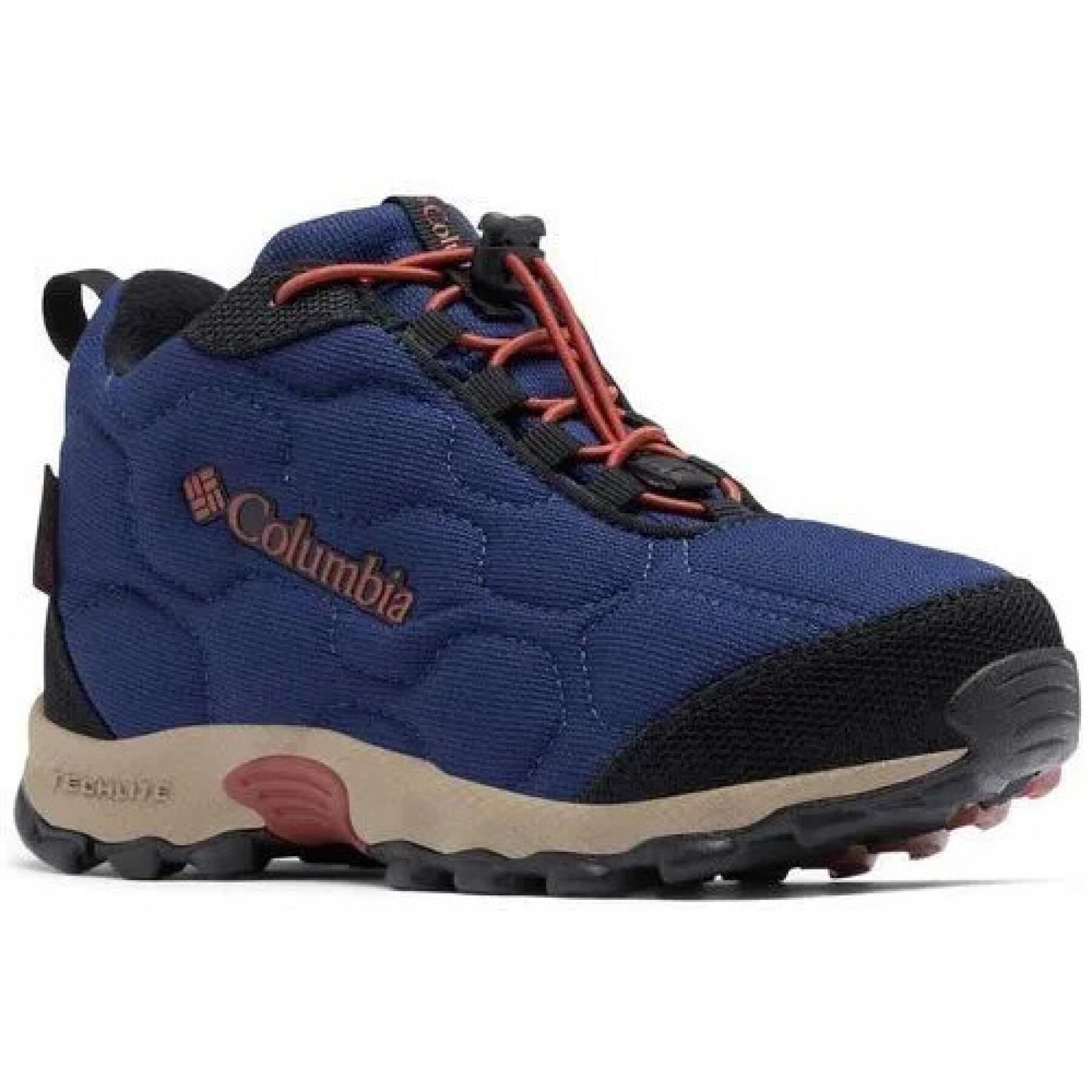 Chaussures kid Columbia CHILDRENS FIRECAMP MID 2 WP