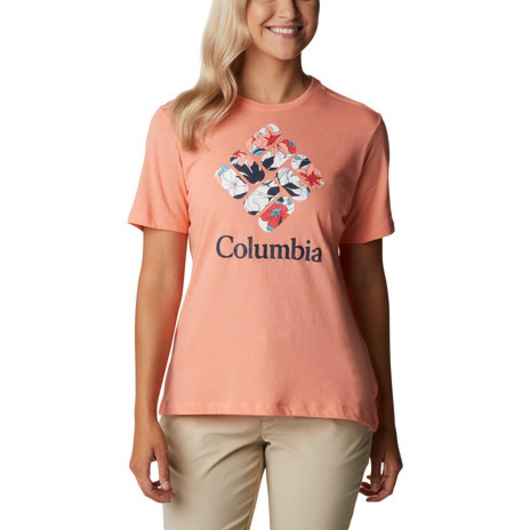 T-shirt à manches courtes femme Columbia Bluebird Day™