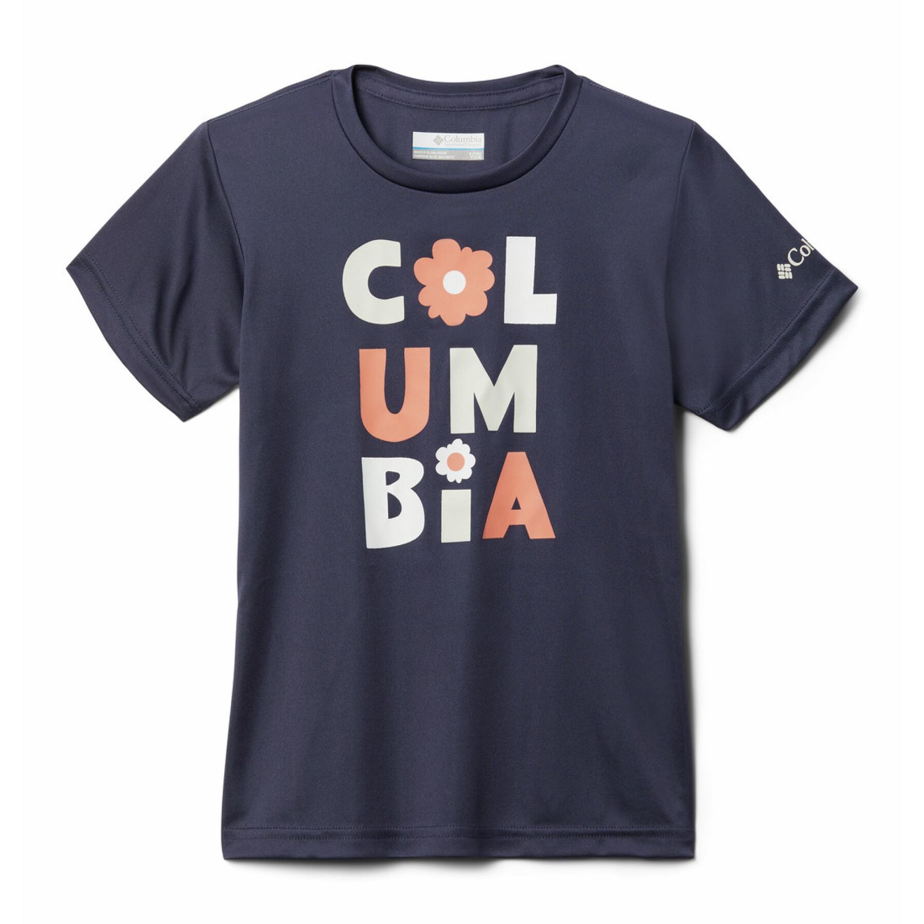 T-shirt enfant Columbia Mirror Creek