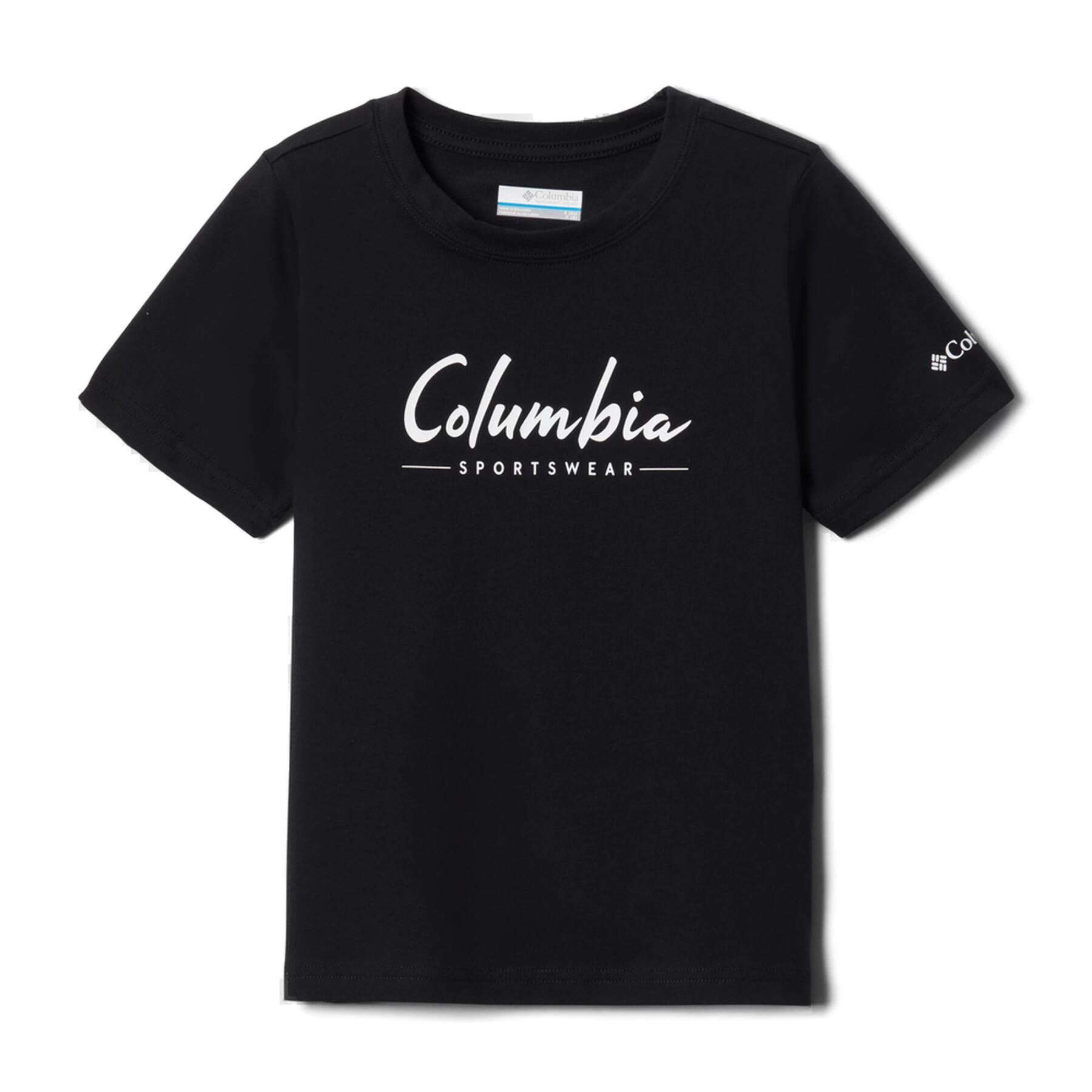 T-shirt à manches courtes garçon Columbia Valley Creek™ Graphic