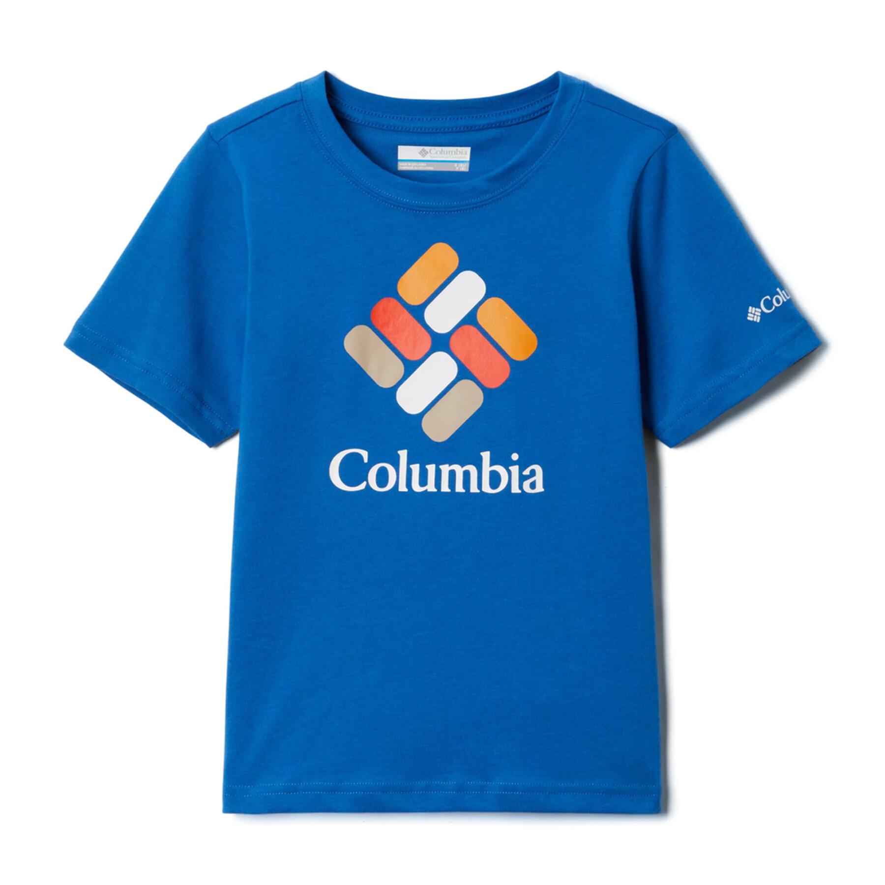 T-shirt à manches courtes garçon Columbia Valley Creek™ Graphic