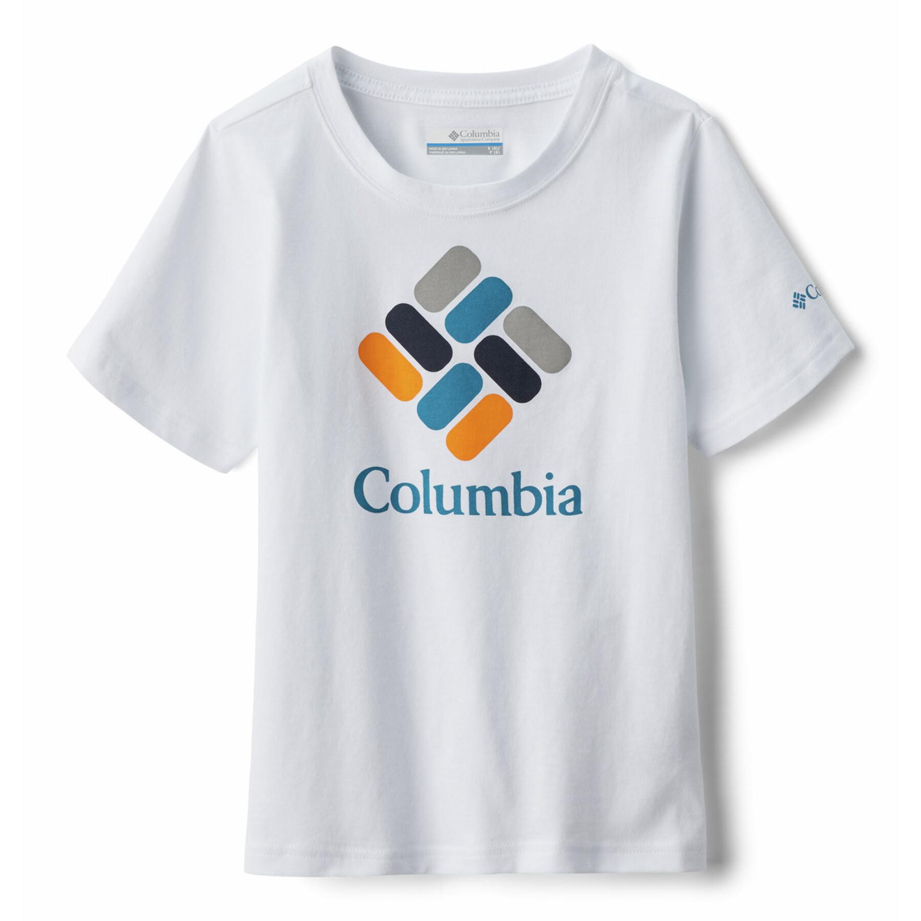 T-shirt enfant Columbia Valley Cree Graphic