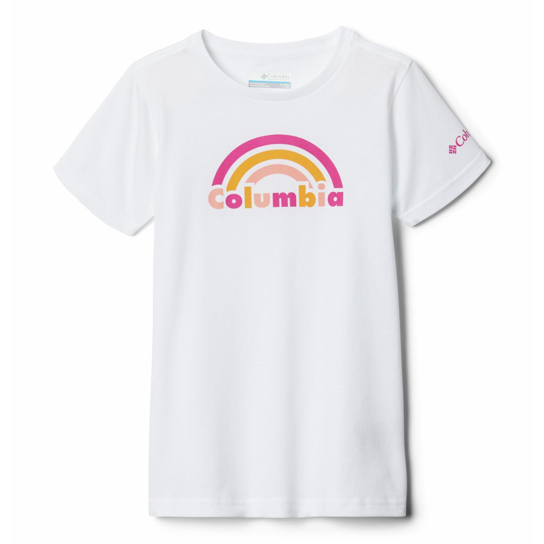T-shirt enfant Columbia Mission Lake Graphic