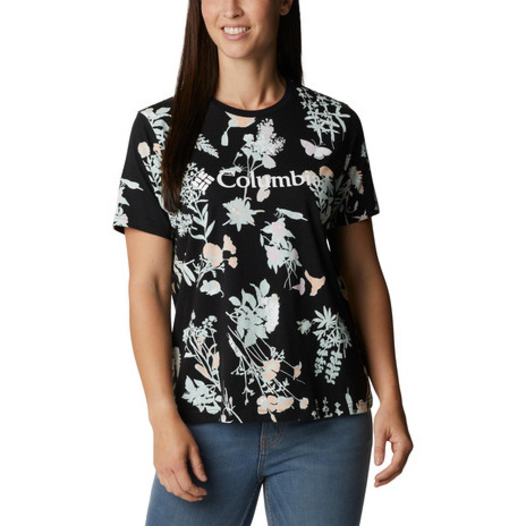 T-shirt à manches courtes femme Columbia North Cascades™ Printed