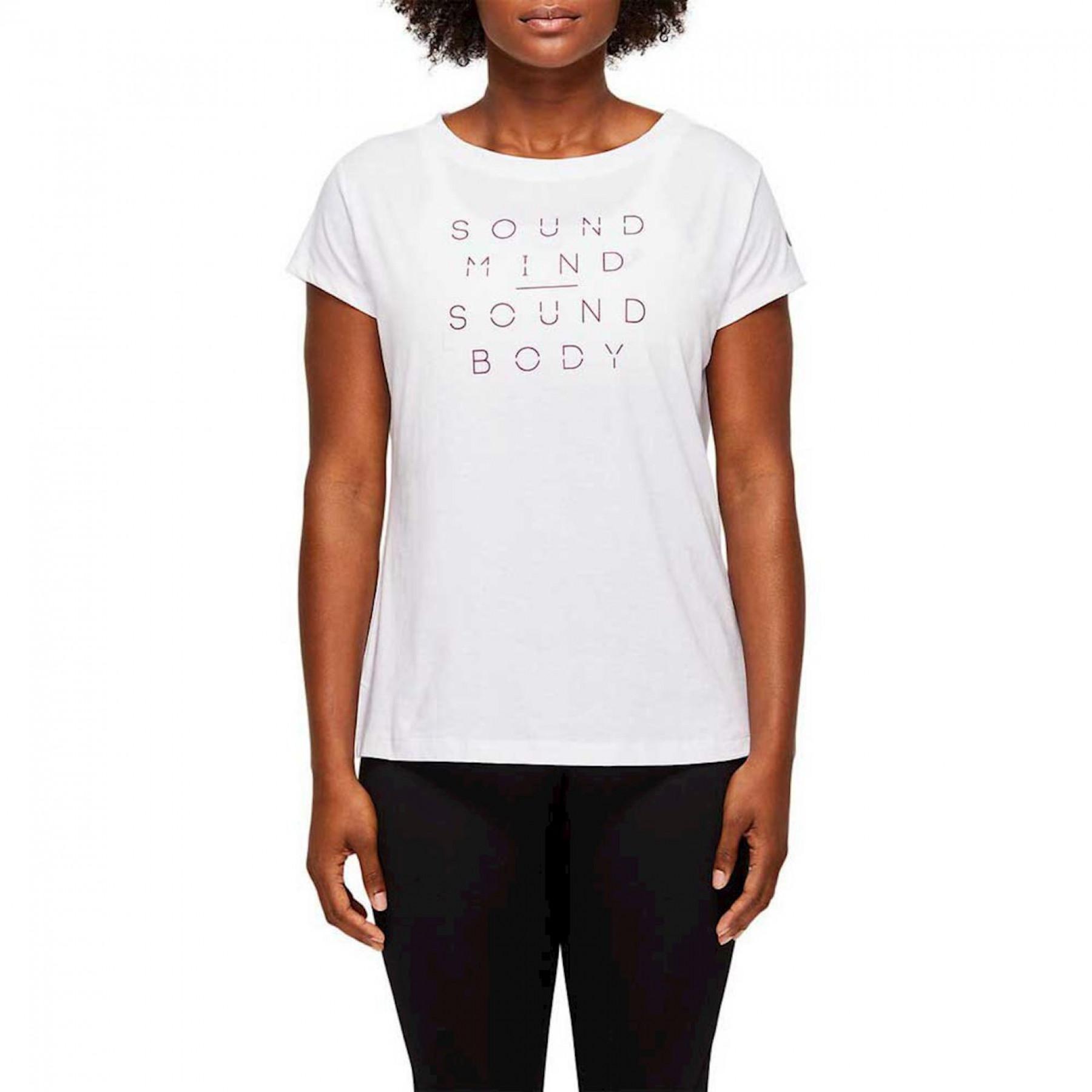T-shirt femme Asics Graphic