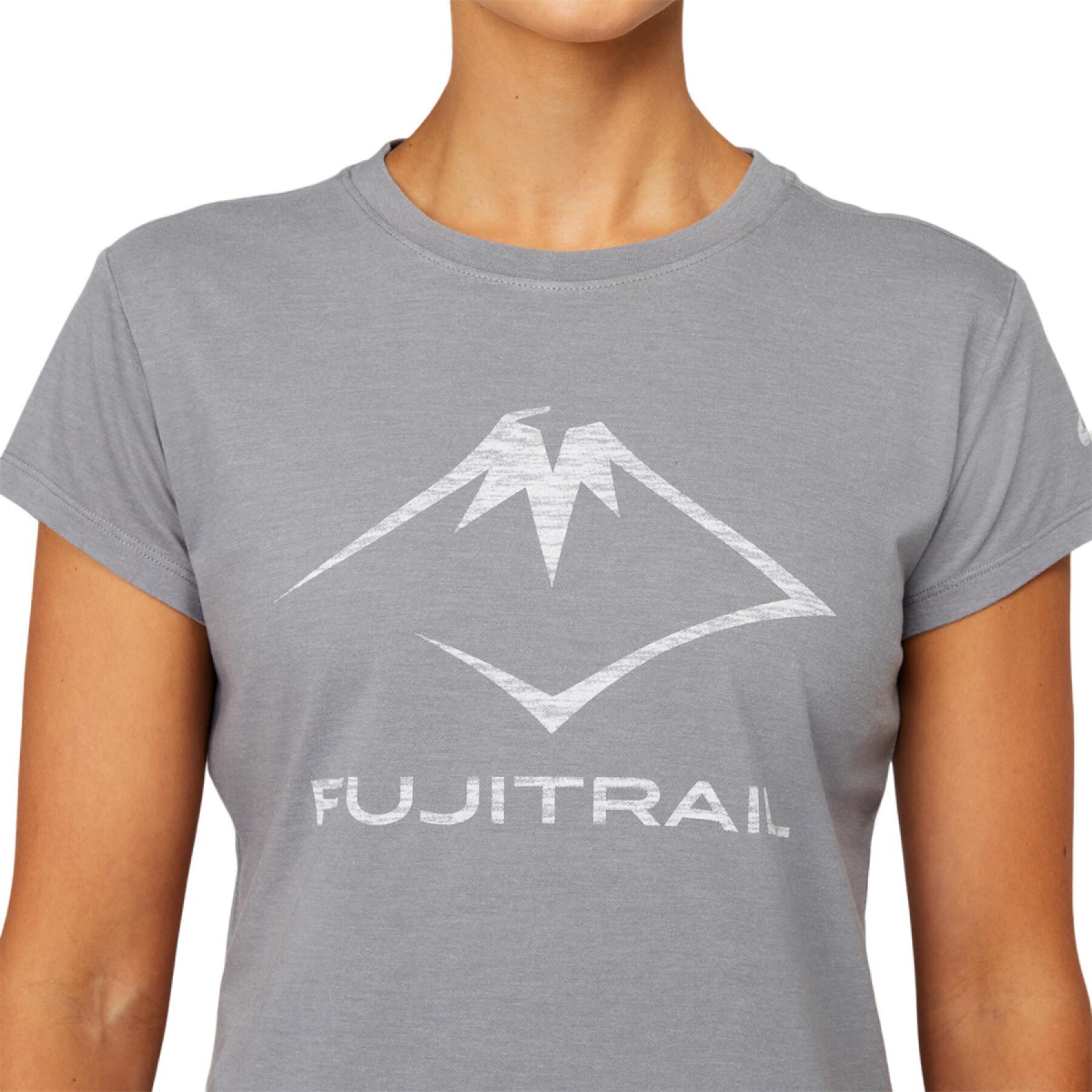 T-shirt femme Asics Fuji Trail Tea