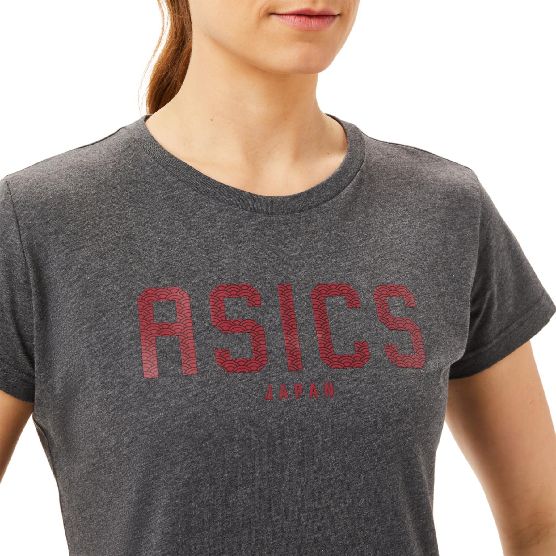 T-shirt femme Asics Japan