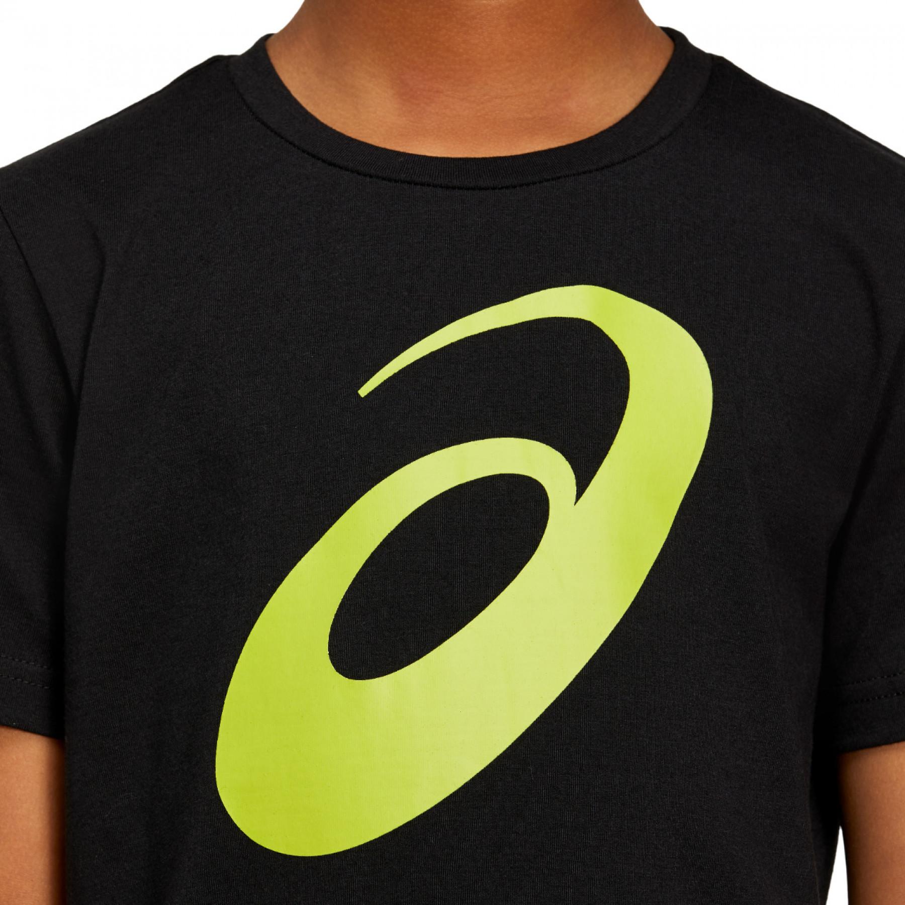 T-shirt enfant Asics U Big Spiral