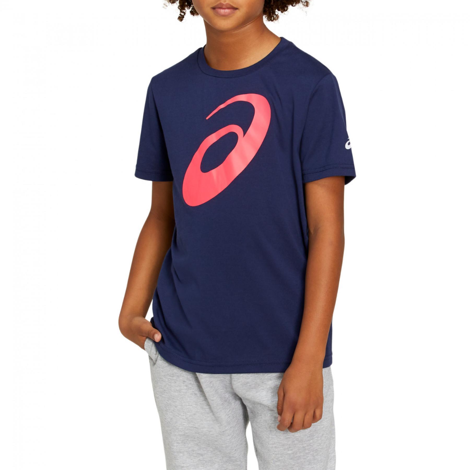 T-shirt enfant Asics U Big Spiral