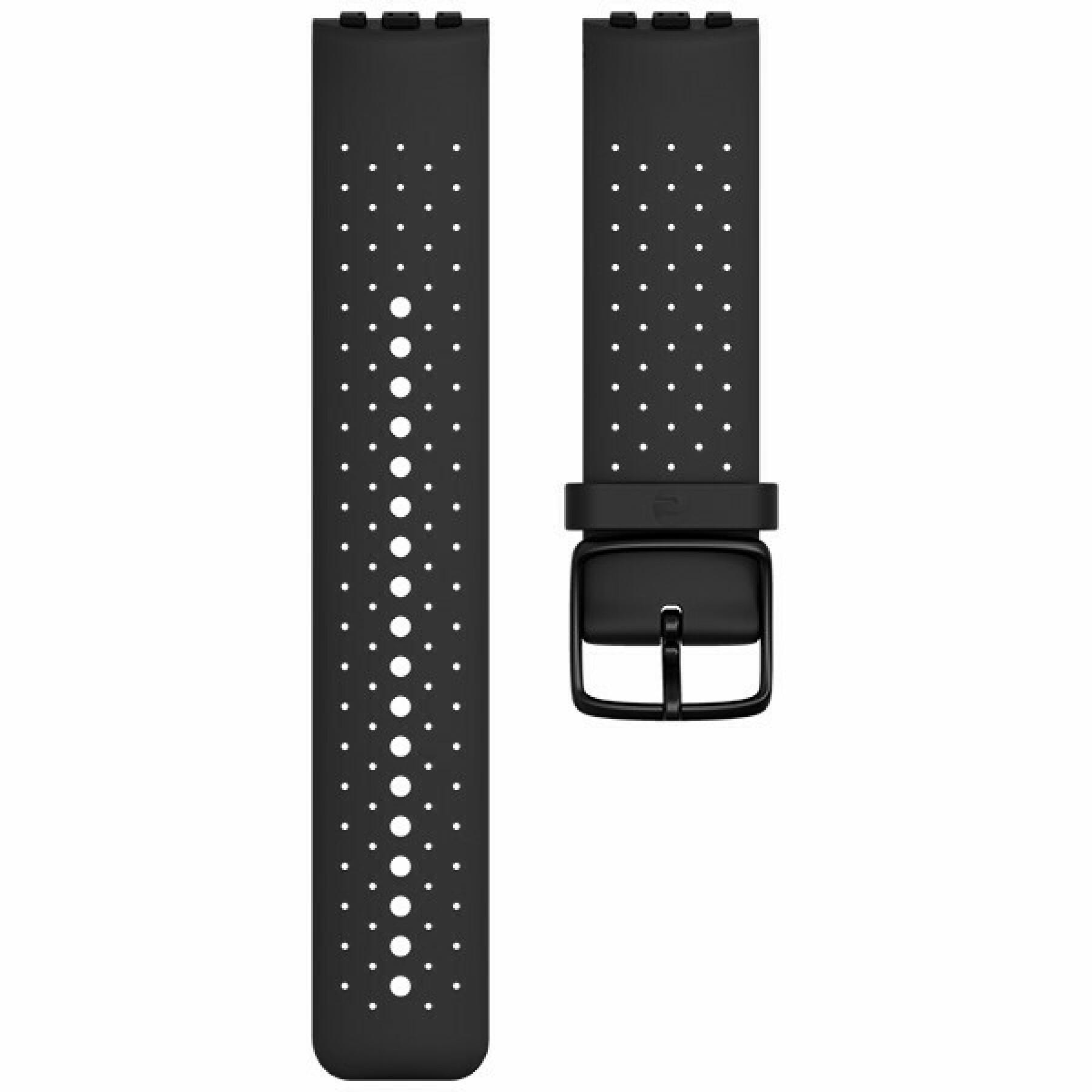 Bracelet interchangeable silicone Polar Vantage S/M