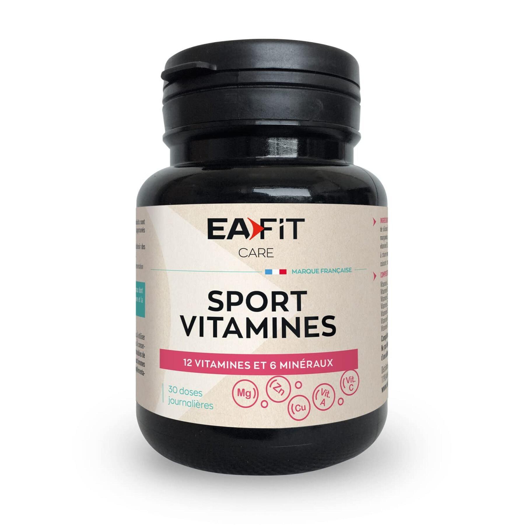 Sport vitamine EA Fit (60 gélules)