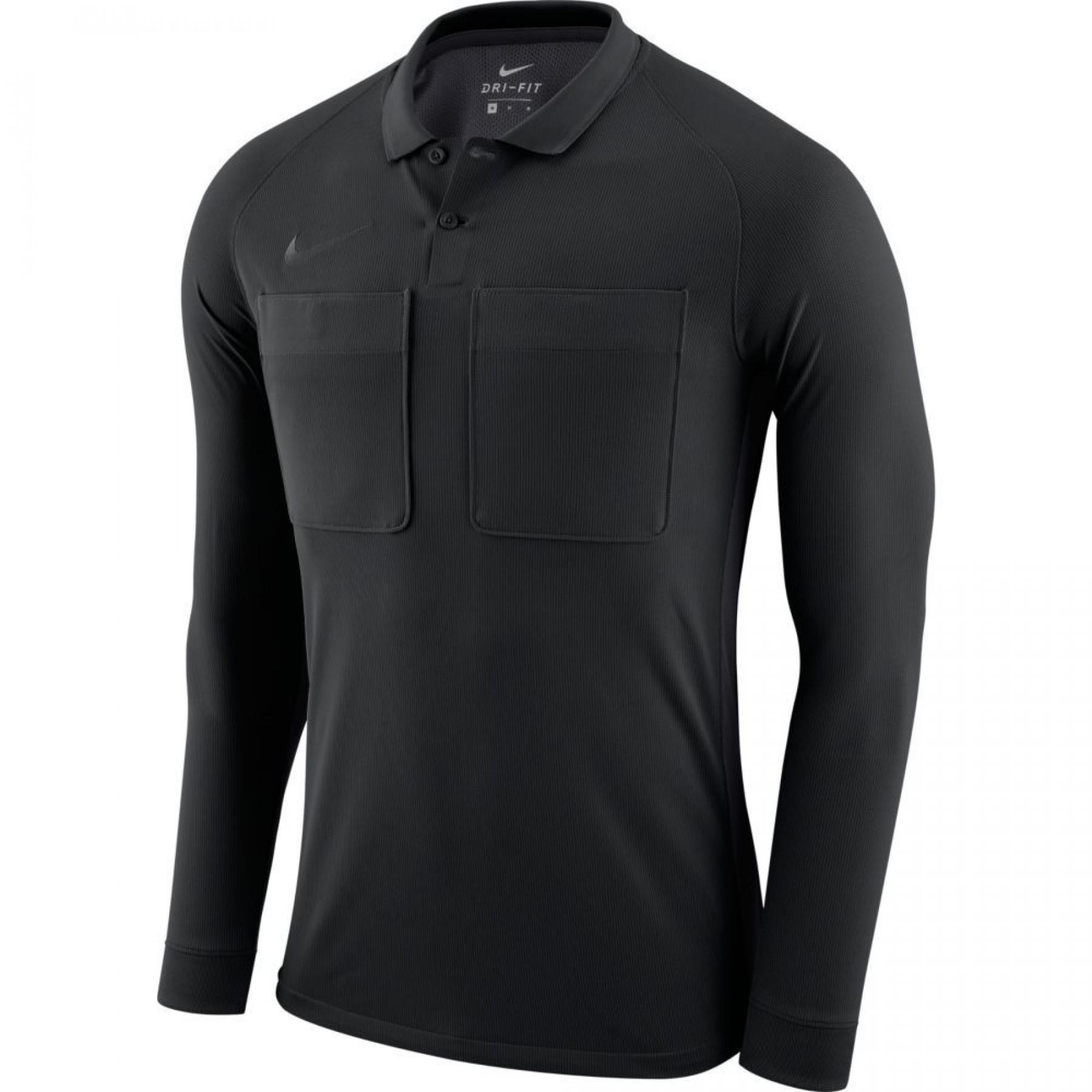 Maillot manches longues Nike dry arbitre 