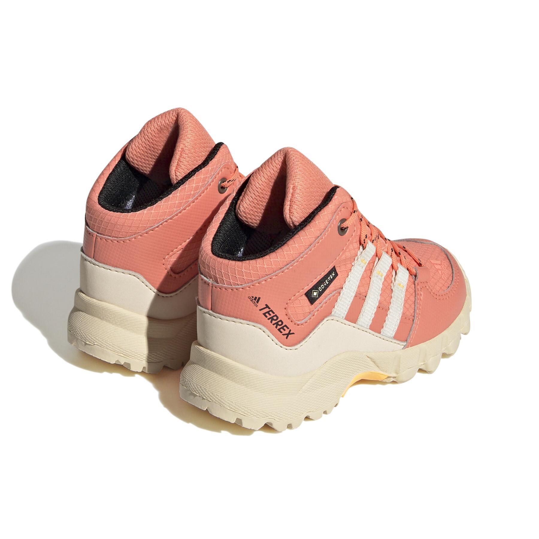 Chaussures de randonnée bébé fille adidas Terrex Mid GTX