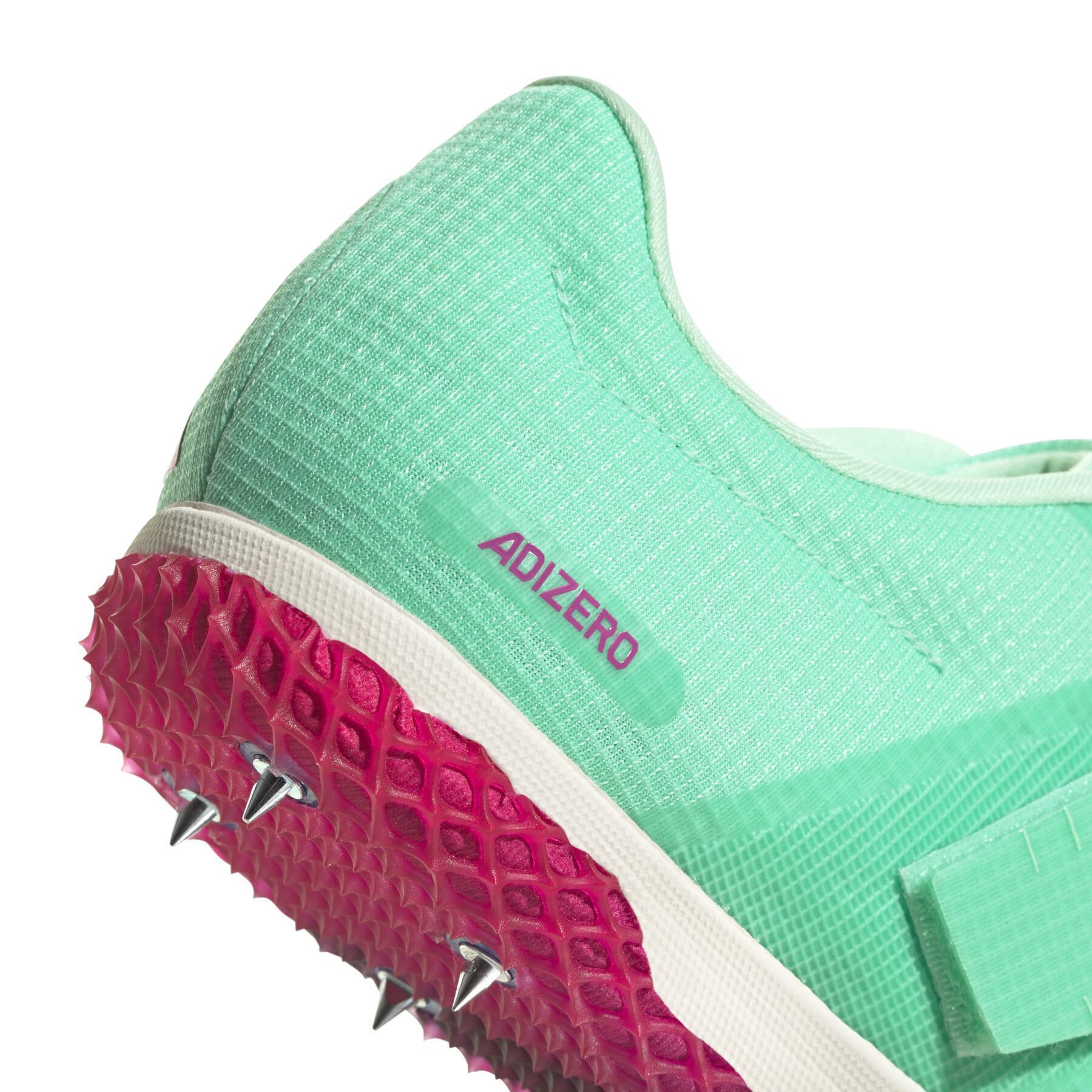 Chaussures d'athlétisme de saut en hauteur adidas Adizero