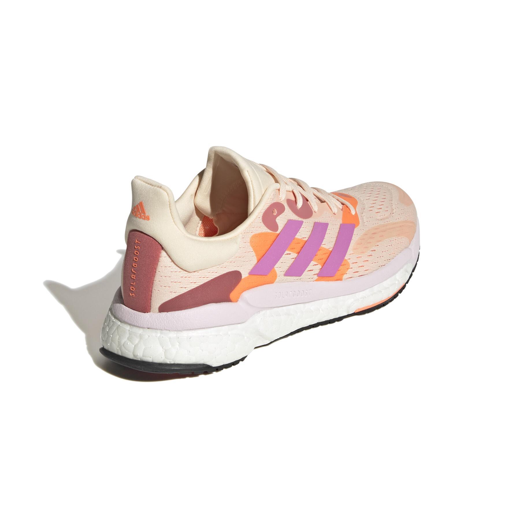 Chaussures de running femme adidas Solarboost 4