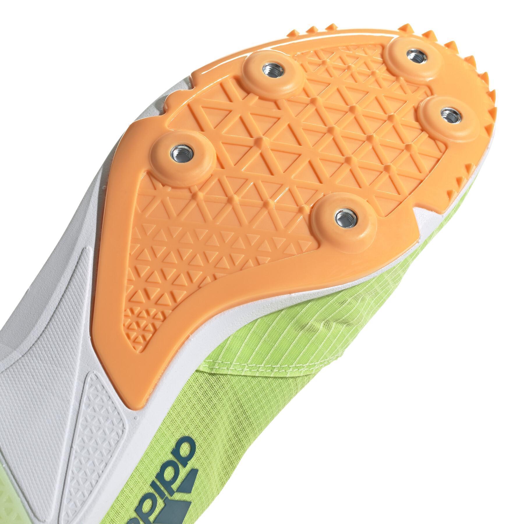 Chaussures d'athlétisme adidas DistanceStar