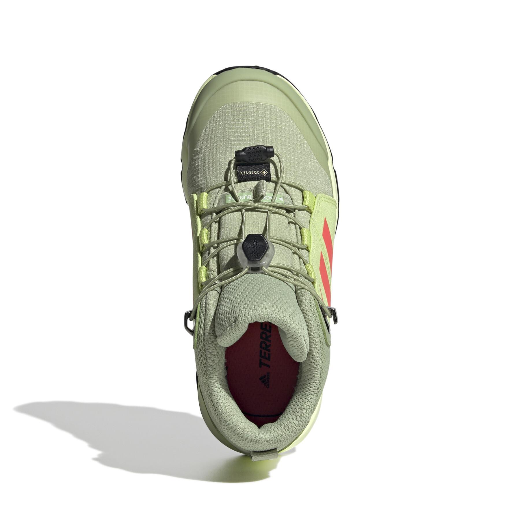 Chaussures de randonnée enfant adidas Terrex Mid Gore-Tex