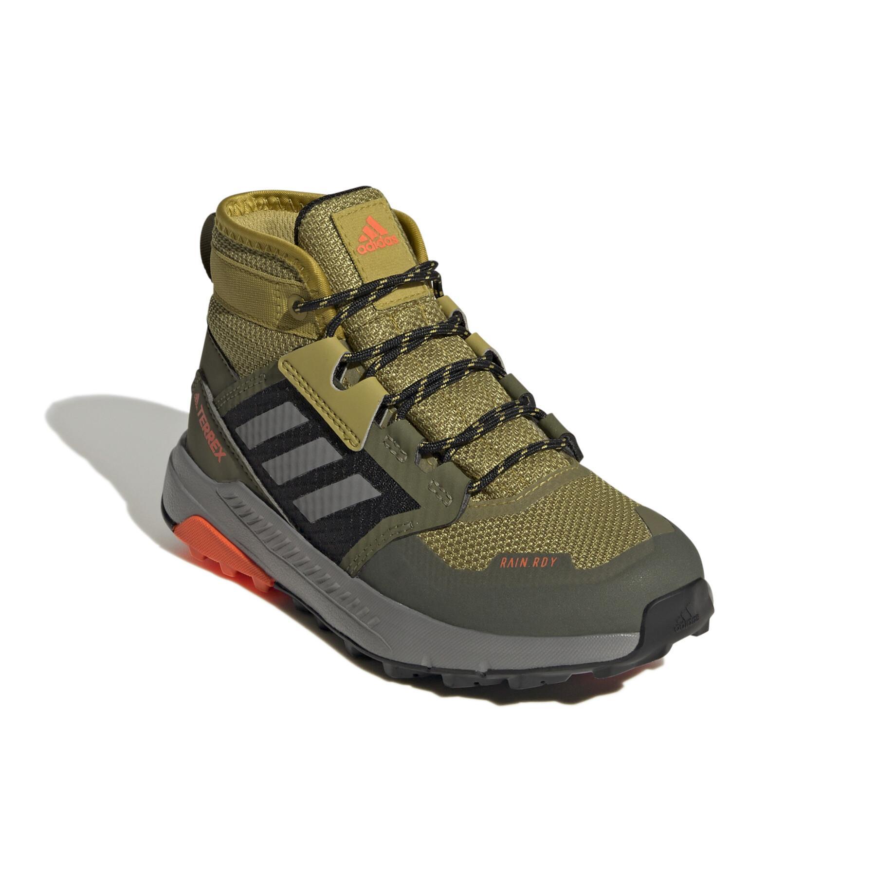 Chaussures de randonnée enfant adidas Terrex Trailmaker Mid Rain.Rdy