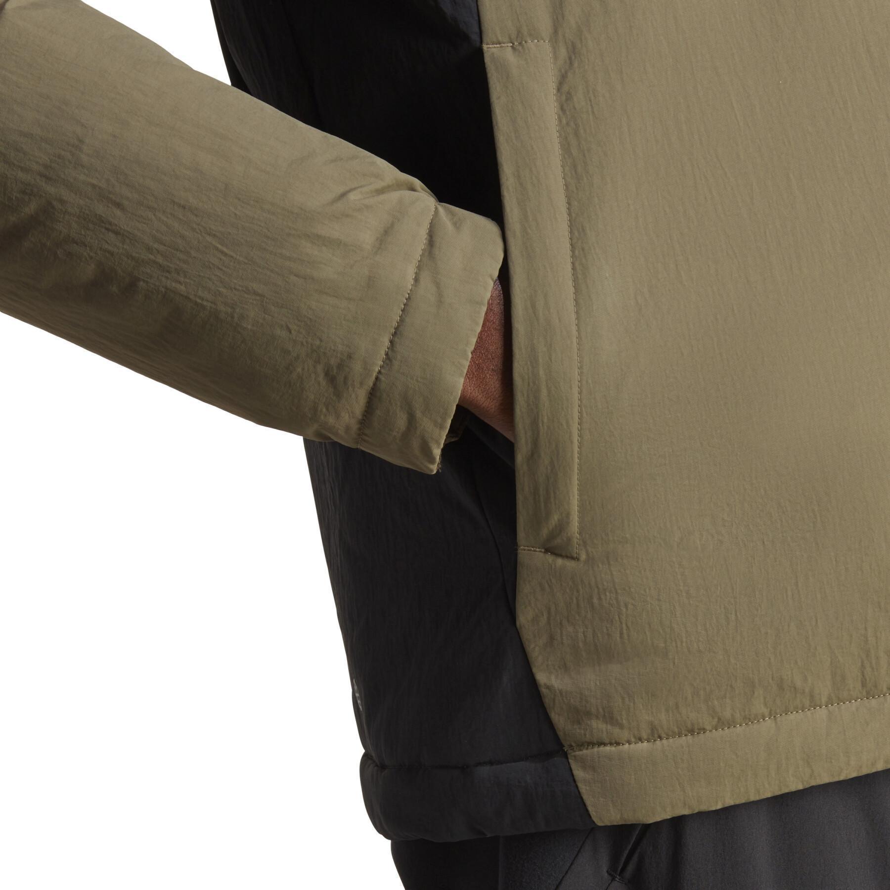 Veste imperméable isolée à capuche adidas BSC Sturdy