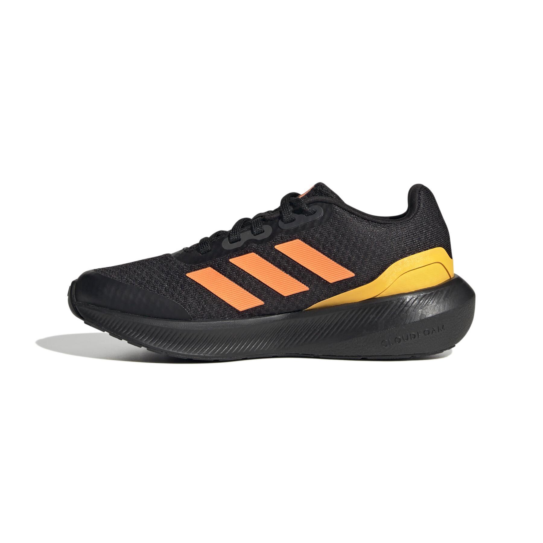 Chaussures de running à lacets enfant adidas RunFalcon 3