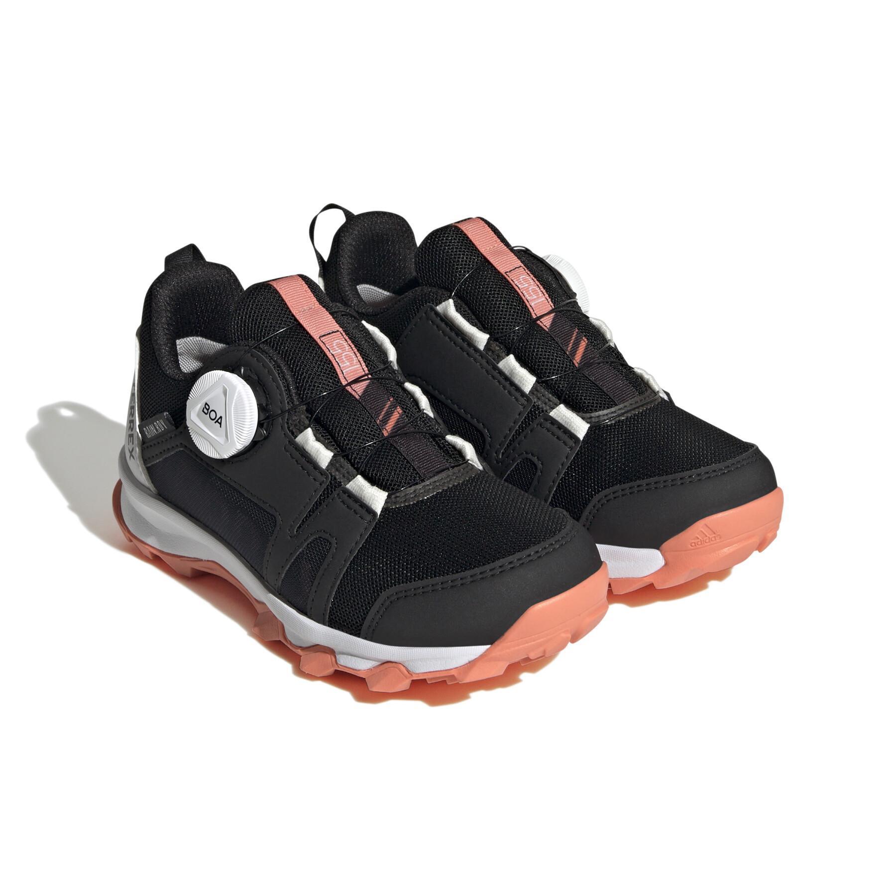 Chaussures de trail enfant adidas Terrex Agravic BOA Rain.RDY