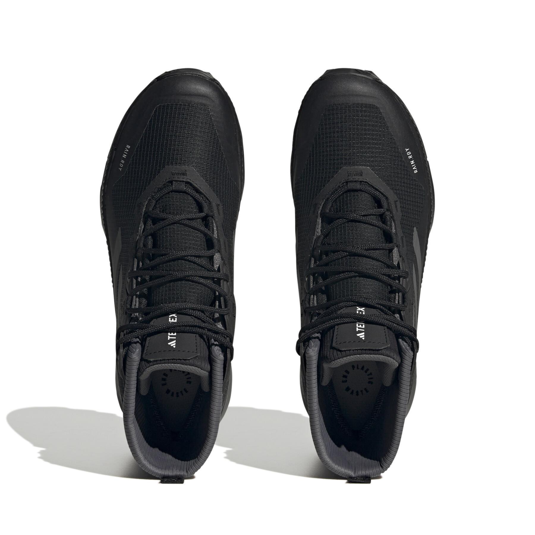Chaussures de randonnée femme adidas Terrex Mid RAIN.RDY