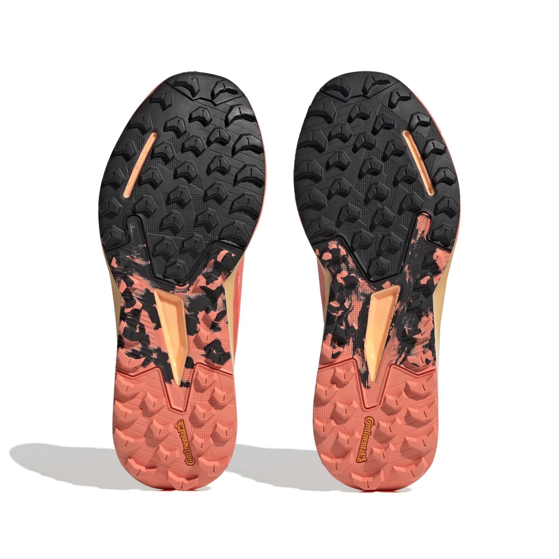 Chaussures de trail femme adidas Terrex Agravic Flow 2 W