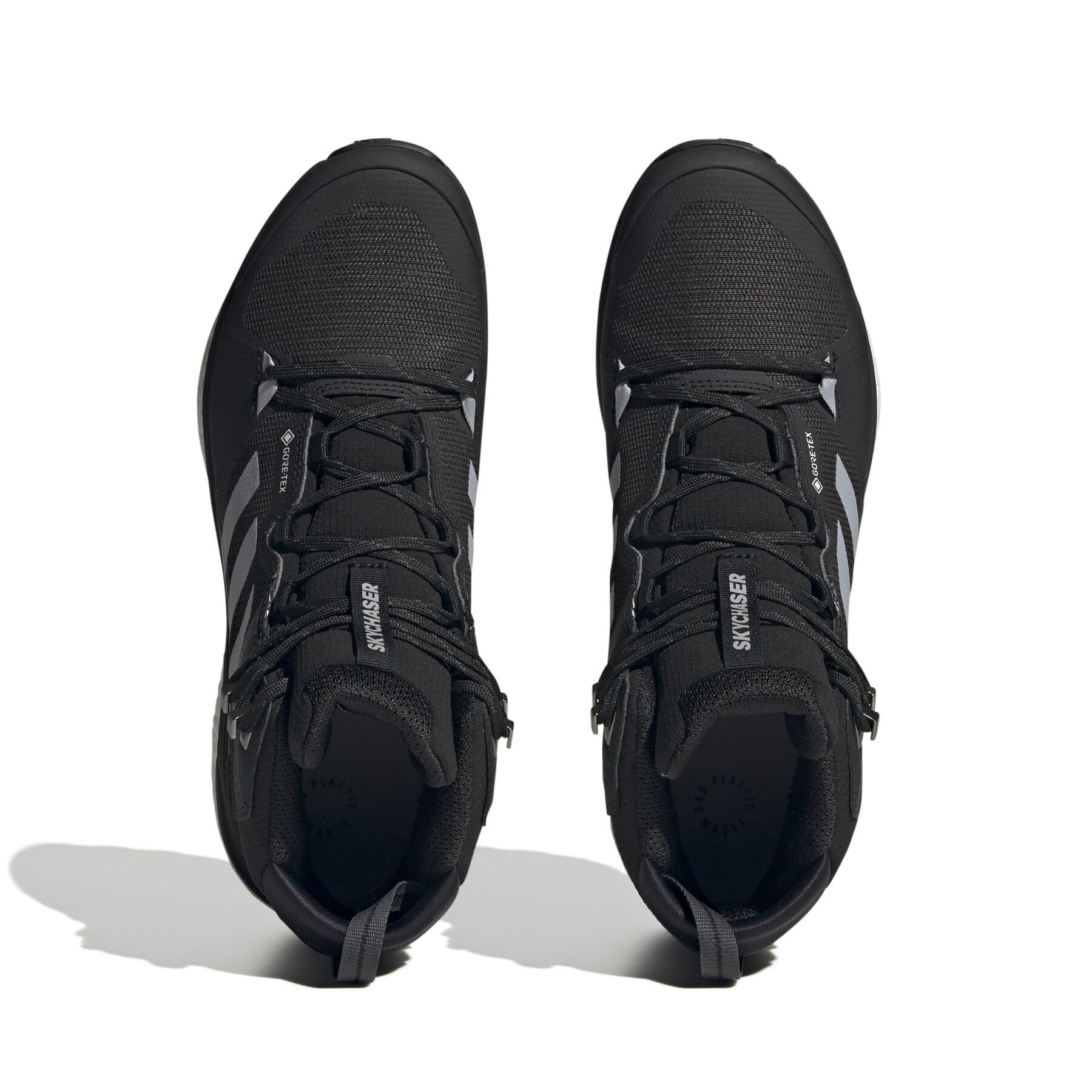 Chaussures de marche mid enfant adidas Terrex Skychaser Gore-TEX 2.0