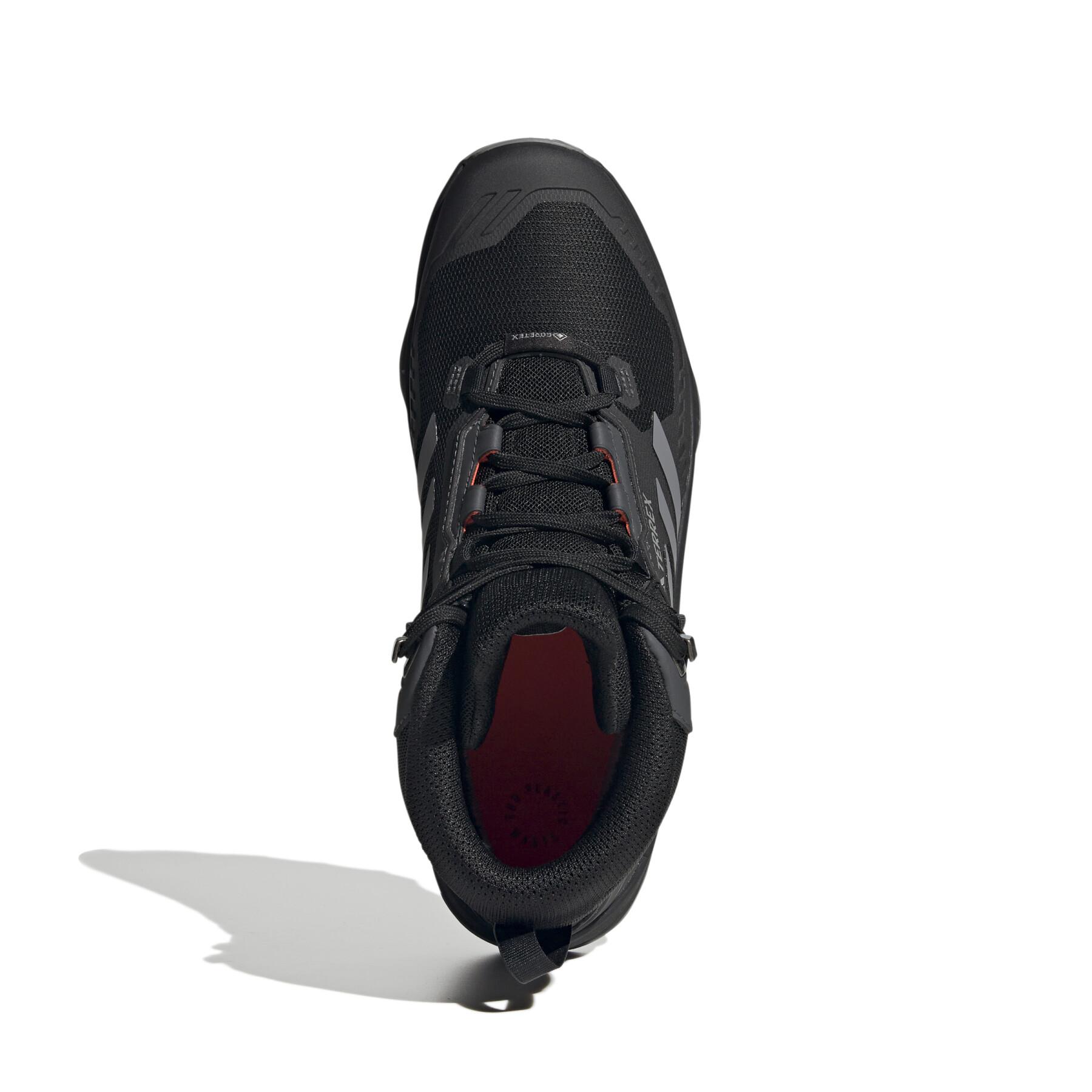 Chaussures de randonnée adidas Terrex Swift R3 Mid Gore-Tex
