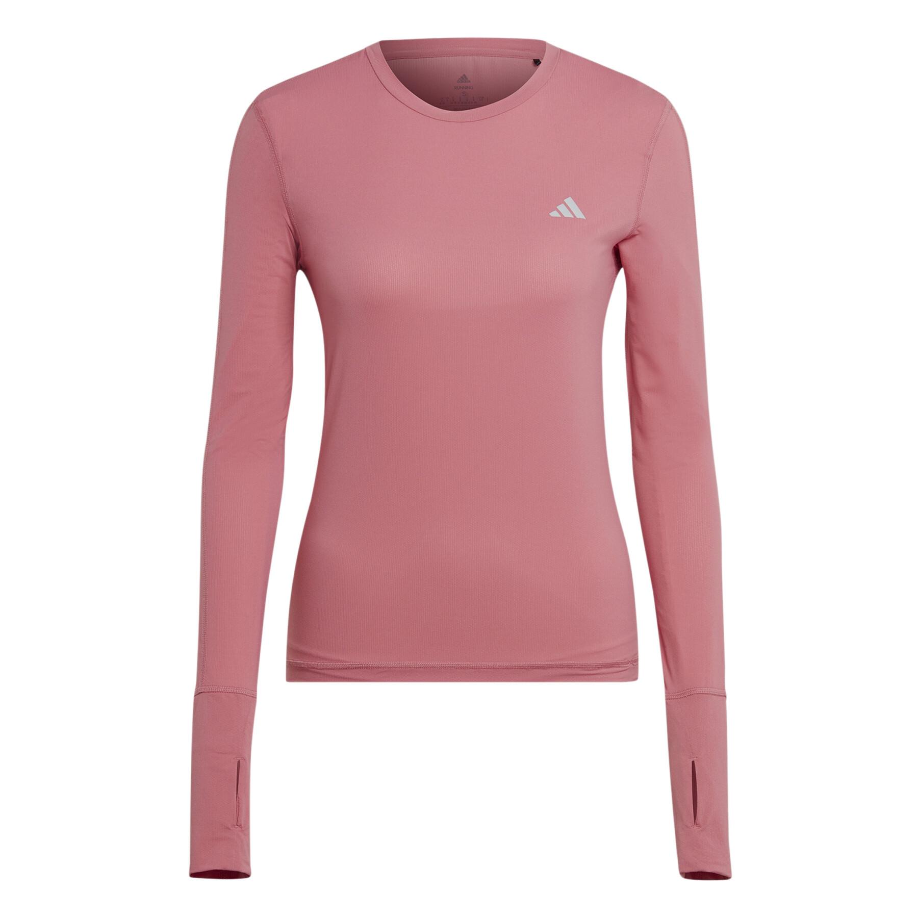 Maillot manches longues femme adidas Fast
