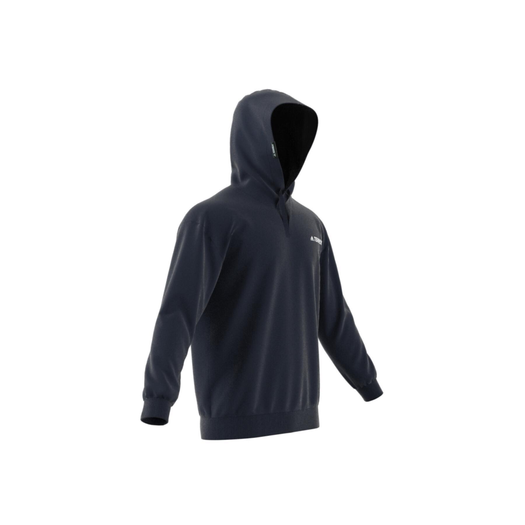 Sweatshirt à capuche adidas Terrex Logo Graphic