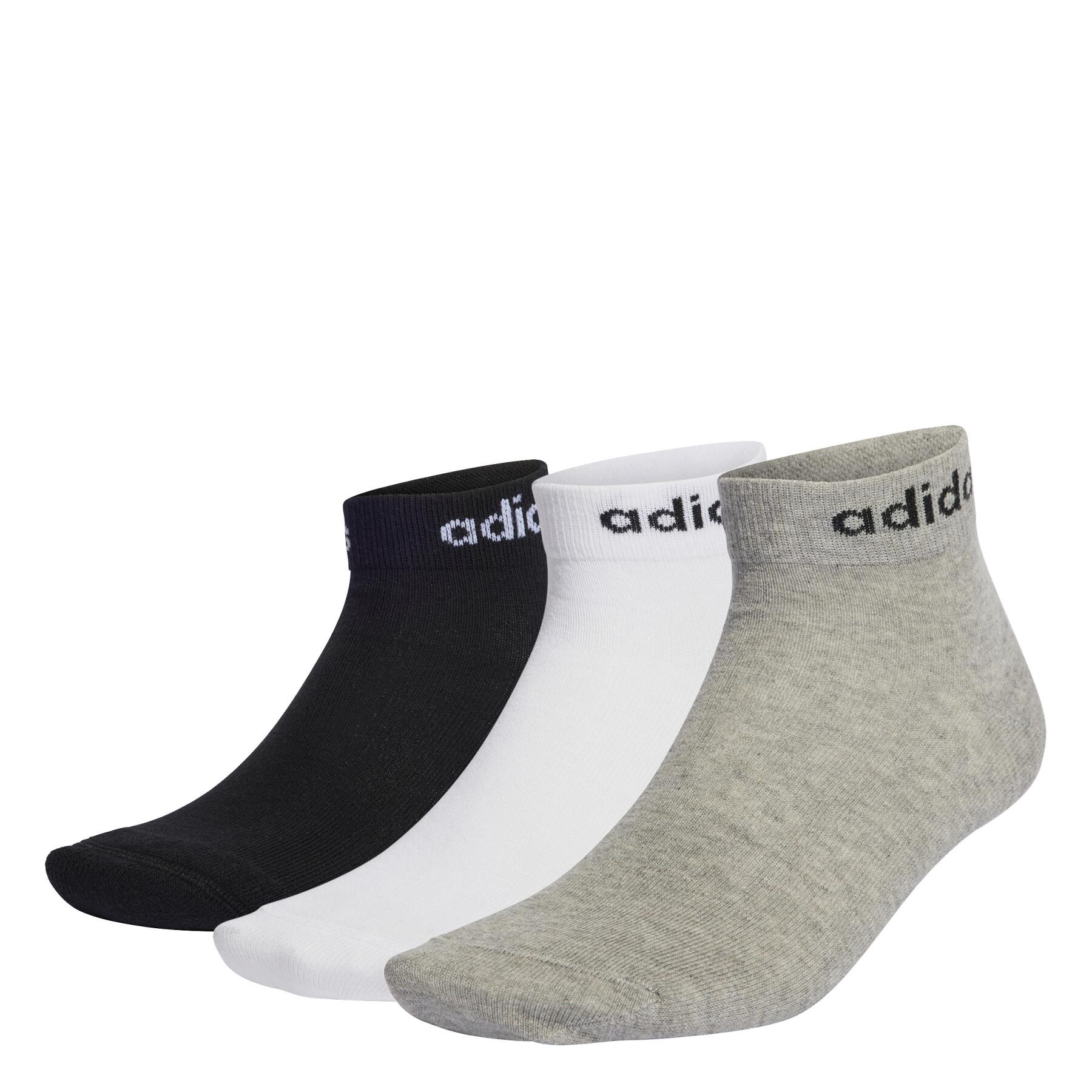 Chaussettes basses adidas Think Linear